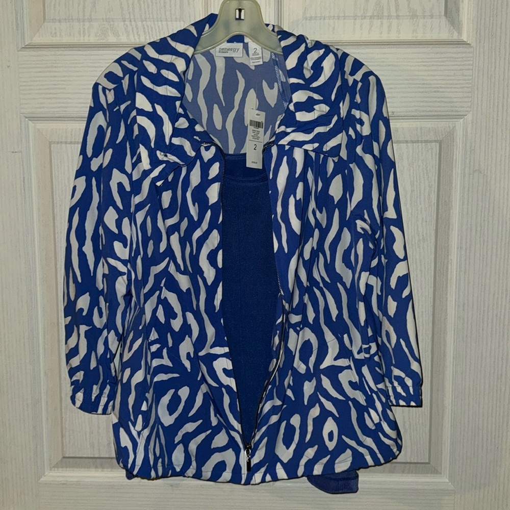 NEVER WORN Chico’s Jacket & TANK TOP!